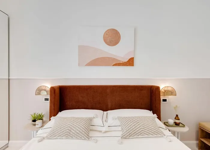 New And Design Flat In The Hearth Of Milan
